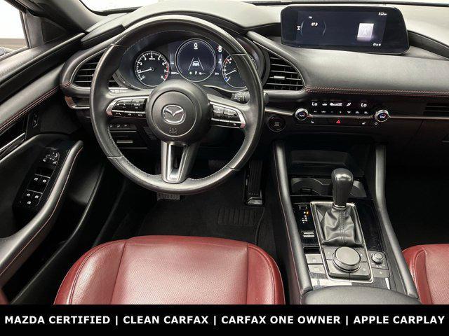 used 2024 Mazda Mazda3 car, priced at $24,800