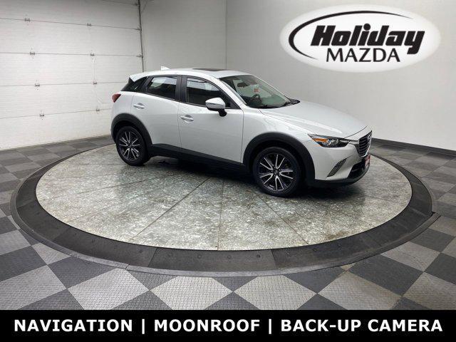 used 2018 Mazda CX-3 car, priced at $19,000