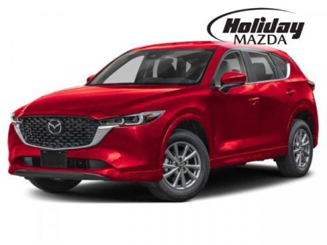 new 2025 Mazda CX-5 car, priced at $31,396