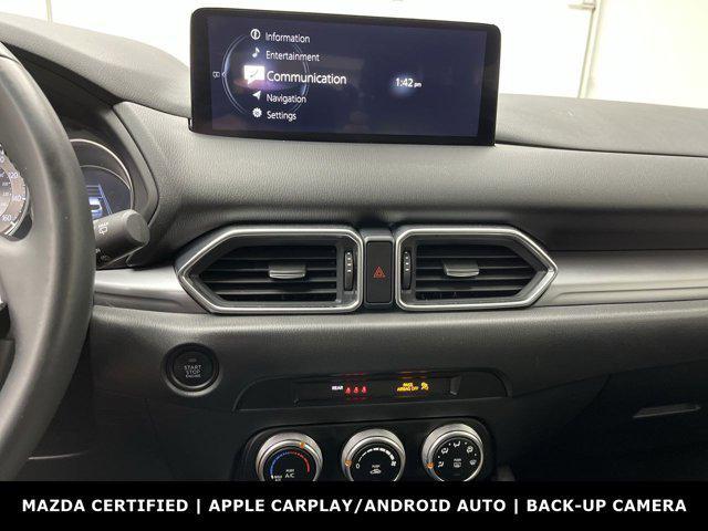 used 2023 Mazda CX-5 car, priced at $26,600