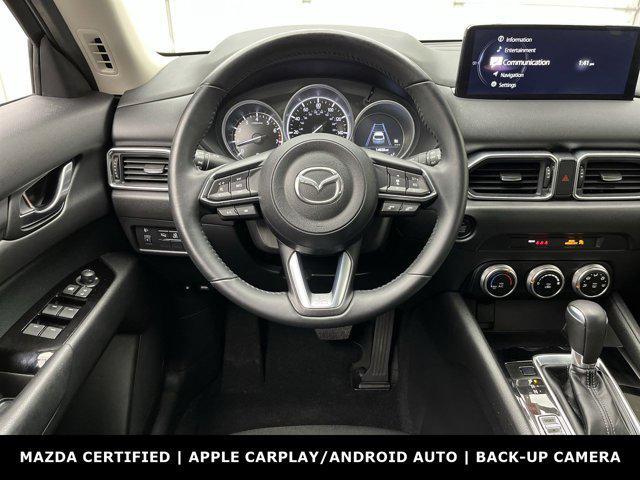 used 2023 Mazda CX-5 car, priced at $26,600