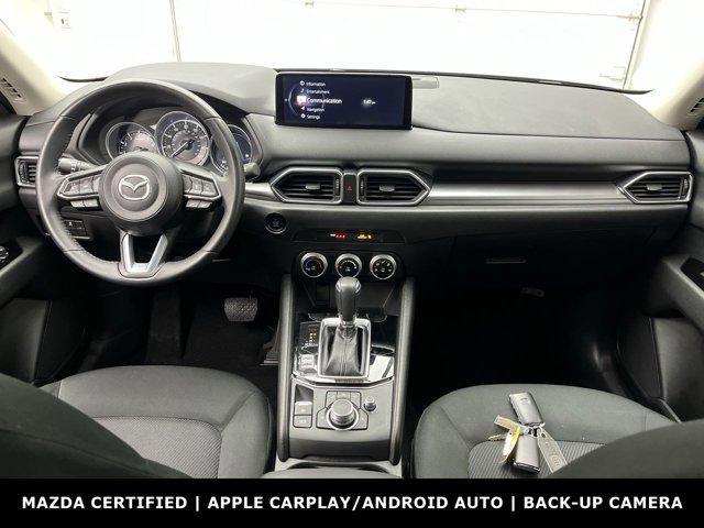 used 2023 Mazda CX-5 car, priced at $26,600