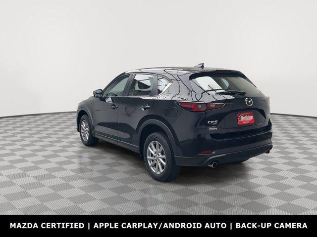 used 2023 Mazda CX-5 car, priced at $26,600