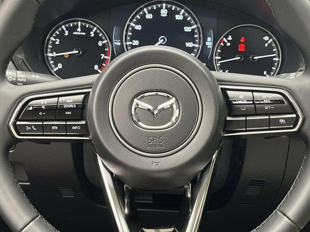new 2025 Mazda CX-90 car, priced at $41,275