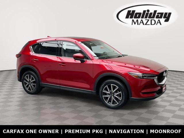 used 2018 Mazda CX-5 car, priced at $23,000