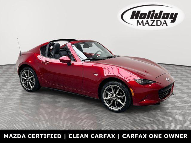 used 2022 Mazda MX-5 Miata RF car
