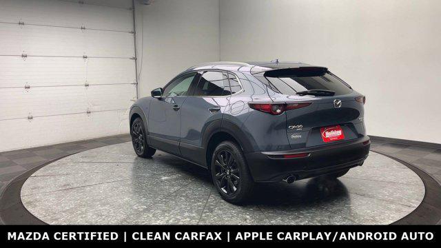 used 2021 Mazda CX-30 car, priced at $22,500