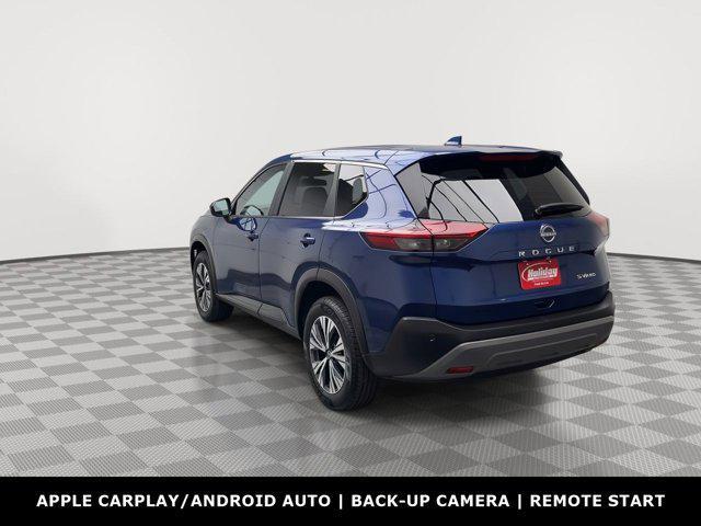 used 2023 Nissan Rogue car, priced at $23,700