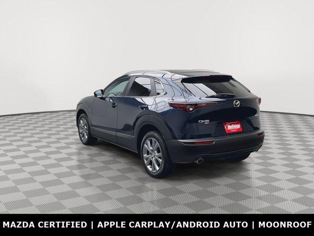 used 2024 Mazda CX-30 car, priced at $26,500
