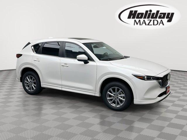 new 2025 Mazda CX-5 car, priced at $32,250