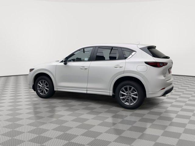new 2025 Mazda CX-5 car, priced at $32,250