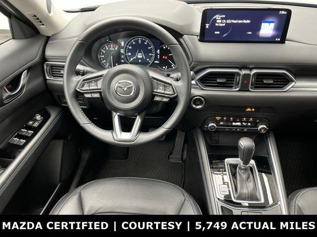 used 2024 Mazda CX-5 car, priced at $31,500