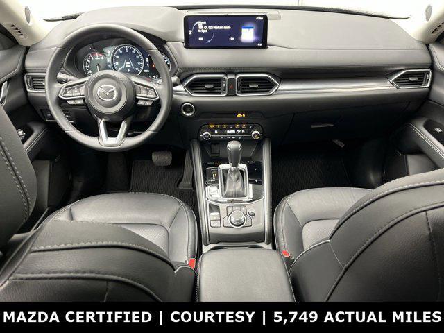 used 2024 Mazda CX-5 car, priced at $31,500