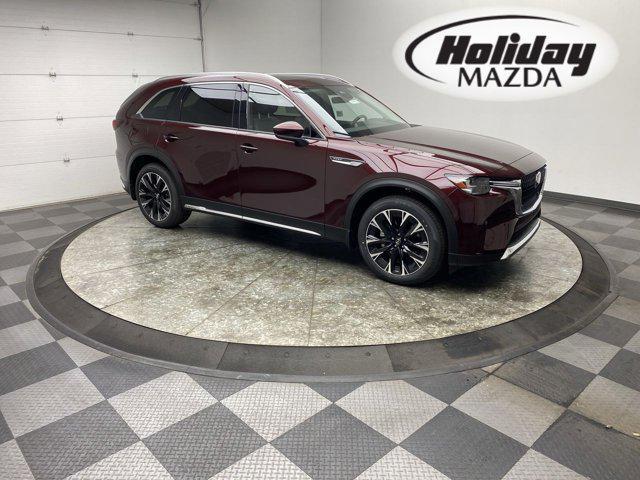 new 2024 Mazda CX-90 PHEV car, priced at $55,399