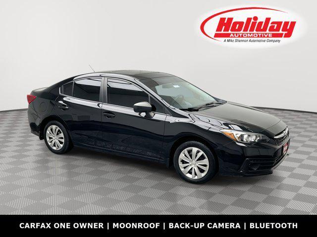 used 2020 Subaru Impreza car, priced at $15,000