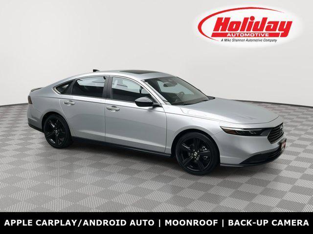 used 2024 Honda Accord Hybrid car, priced at $31,500