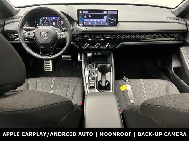 used 2024 Honda Accord Hybrid car, priced at $31,500