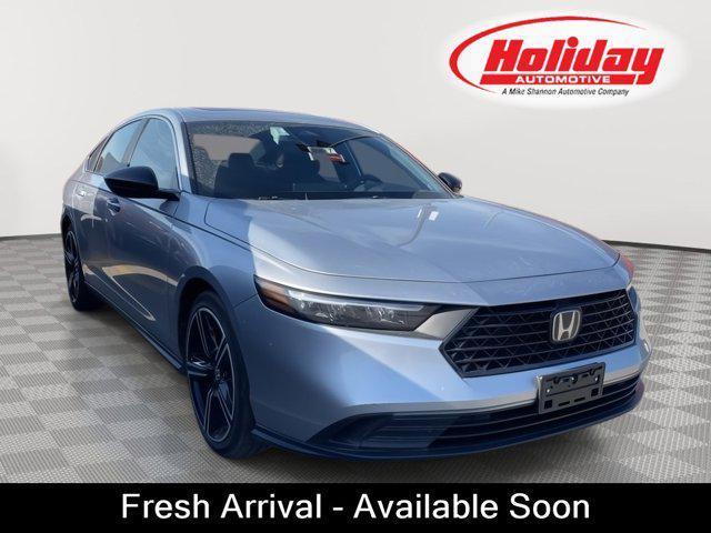 used 2024 Honda Accord Hybrid car