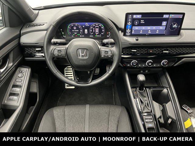 used 2024 Honda Accord Hybrid car, priced at $31,500