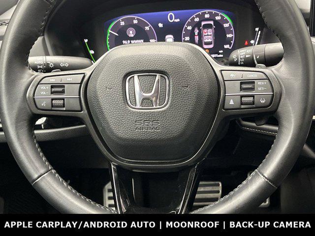 used 2024 Honda Accord Hybrid car, priced at $31,500