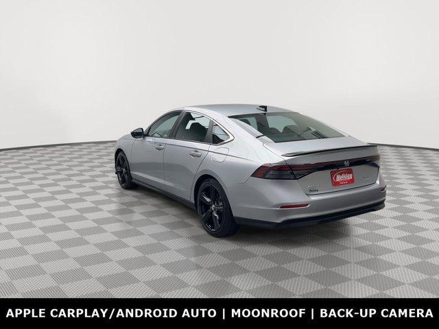used 2024 Honda Accord Hybrid car, priced at $31,500