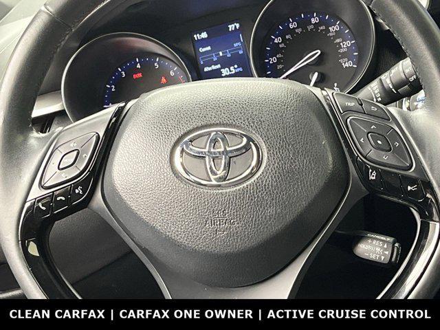 used 2021 Toyota C-HR car, priced at $19,500