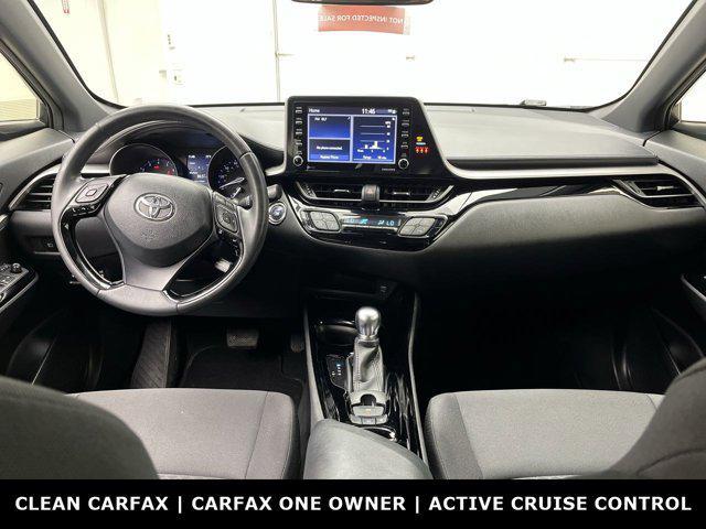 used 2021 Toyota C-HR car, priced at $19,500