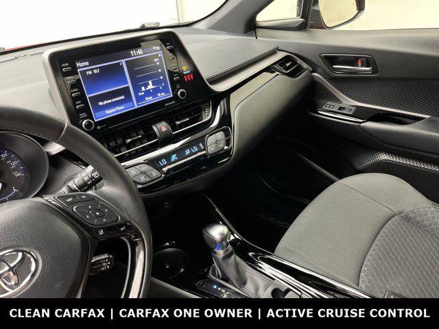 used 2021 Toyota C-HR car, priced at $19,500