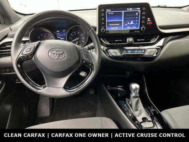 used 2021 Toyota C-HR car, priced at $19,500