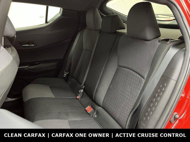 used 2021 Toyota C-HR car, priced at $19,500