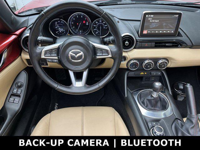used 2017 Mazda MX-5 Miata car, priced at $23,500