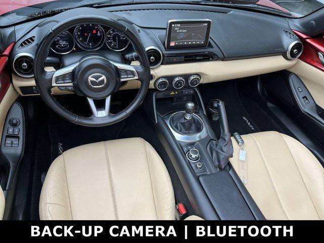 used 2017 Mazda MX-5 Miata car, priced at $23,500