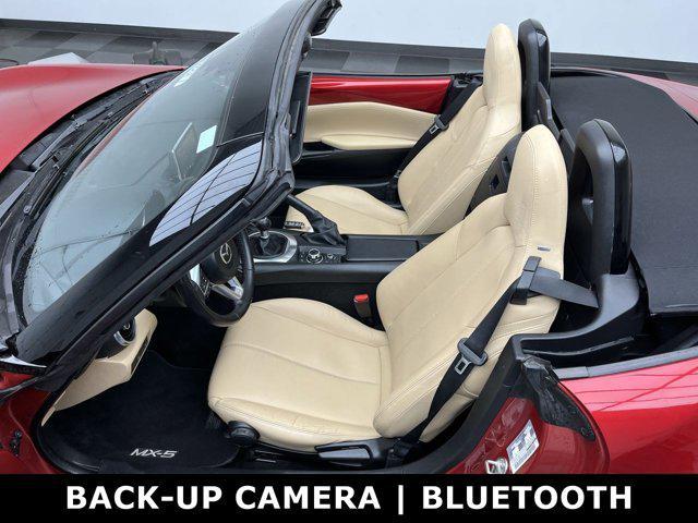 used 2017 Mazda MX-5 Miata car, priced at $23,500