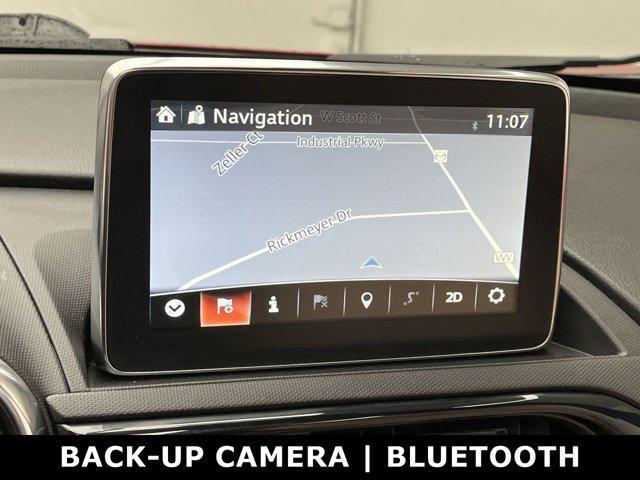 used 2017 Mazda MX-5 Miata car, priced at $23,500