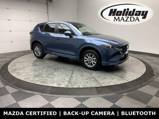 used 2024 Mazda CX-5 car, priced at $25,500