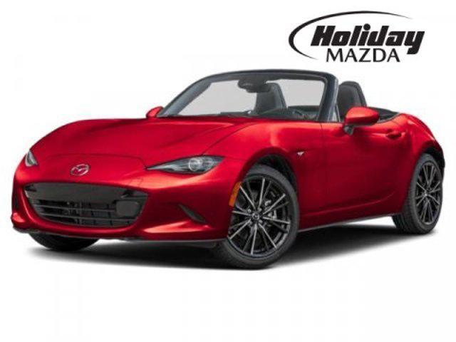 new 2025 Mazda MX-5 Miata car, priced at $36,542