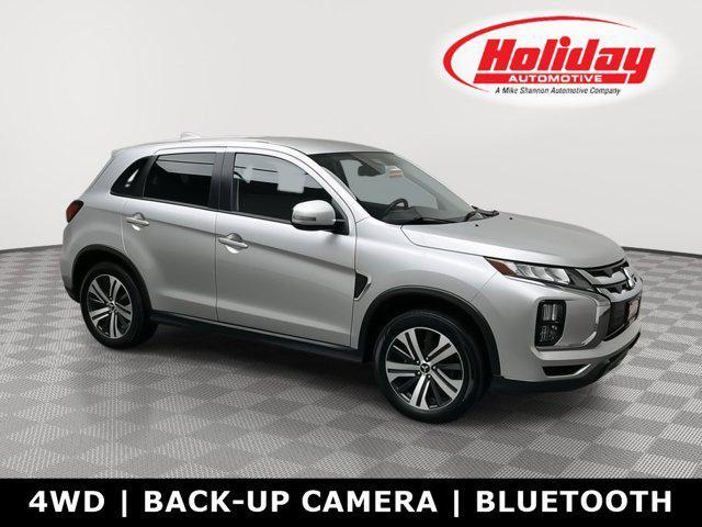 used 2021 Mitsubishi Outlander Sport car, priced at $17,500