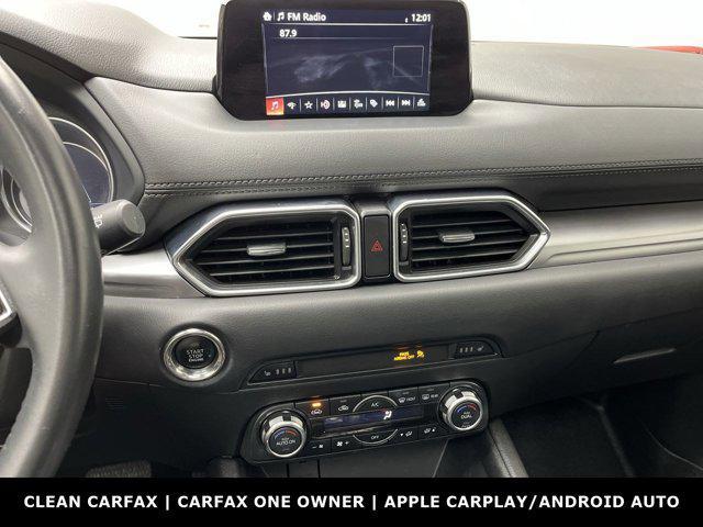 used 2018 Mazda CX-5 car, priced at $20,500