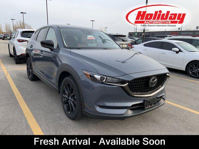 used 2021 Mazda CX-5 car, priced at $24,500