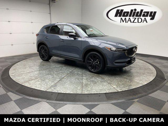 used 2021 Mazda CX-5 car, priced at $24,000