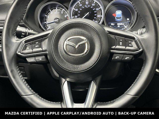 used 2024 Mazda CX-5 car, priced at $26,600