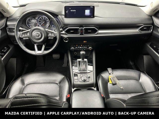 used 2024 Mazda CX-5 car, priced at $26,600