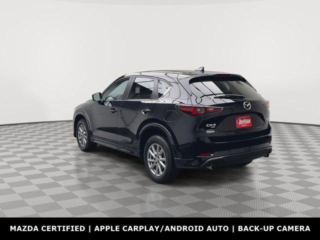used 2024 Mazda CX-5 car, priced at $26,600