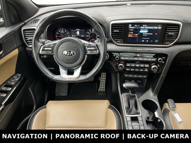 used 2022 Kia Sportage car, priced at $21,700