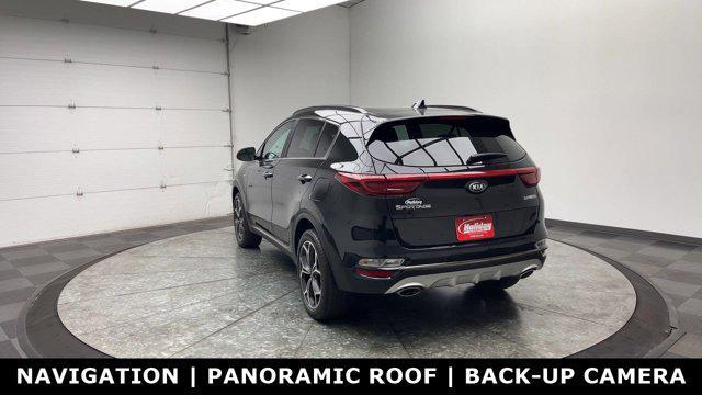 used 2022 Kia Sportage car, priced at $21,700