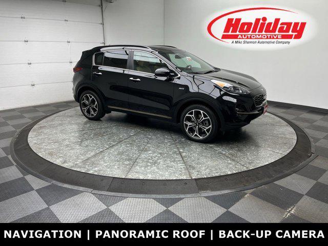 used 2022 Kia Sportage car, priced at $21,700