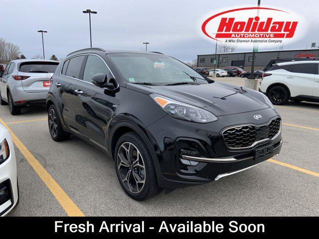 used 2022 Kia Sportage car