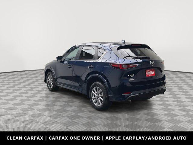 used 2024 Mazda CX-5 car, priced at $25,700