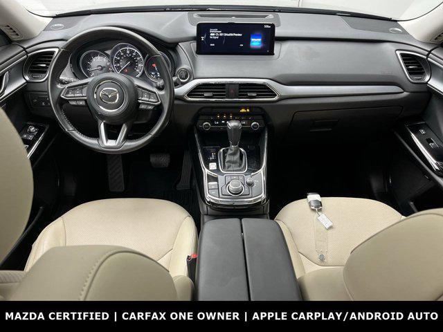 used 2022 Mazda CX-9 car, priced at $28,000