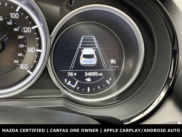 used 2022 Mazda CX-9 car, priced at $28,000